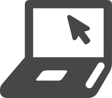 Şeffaf arkaplan ile PNG biçiminde bilgisayar logosu simgesi. Teknoloji markaları, bilişim hizmetleri, web geliştirme veya dijital ürünler için uygun minimalist siyah-beyaz tasarım. Çok yönlü markalaşma ve arayüz kullanımı için temiz ve modern sembol