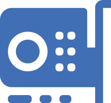 Şeffaf arkaplan ile PNG biçiminde bilgisayar logosu simgesi. Teknoloji markaları, bilişim hizmetleri, web geliştirme veya dijital ürünler için uygun minimalist siyah-beyaz tasarım. Çok yönlü markalaşma ve arayüz kullanımı için temiz ve modern sembol