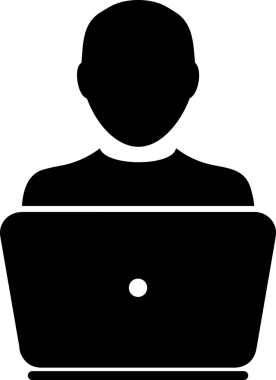 Şeffaf arkaplan ile PNG biçiminde bilgisayar logosu simgesi. Teknoloji markaları, bilişim hizmetleri, web geliştirme veya dijital ürünler için uygun minimalist siyah-beyaz tasarım. Çok yönlü markalaşma ve arayüz kullanımı için temiz ve modern sembol