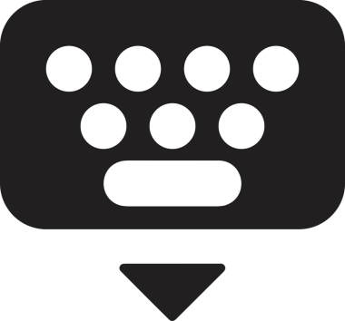 Şeffaf arkaplan ile PNG biçiminde bilgisayar logosu simgesi. Teknoloji markaları, bilişim hizmetleri, web geliştirme veya dijital ürünler için uygun minimalist siyah-beyaz tasarım. Çok yönlü markalaşma ve arayüz kullanımı için temiz ve modern sembol