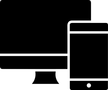 Şeffaf arkaplan ile PNG biçiminde bilgisayar logosu simgesi. Teknoloji markaları, bilişim hizmetleri, web geliştirme veya dijital ürünler için uygun minimalist siyah-beyaz tasarım. Çok yönlü markalaşma ve arayüz kullanımı için temiz ve modern sembol
