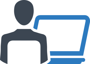 Şeffaf arkaplan ile PNG biçiminde bilgisayar logosu simgesi. Teknoloji markaları, bilişim hizmetleri, web geliştirme veya dijital ürünler için uygun minimalist siyah-beyaz tasarım. Çok yönlü markalaşma ve arayüz kullanımı için temiz ve modern sembol