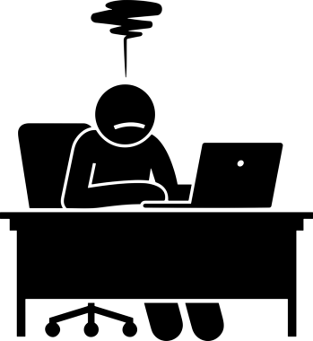 Şeffaf arkaplan ile PNG biçiminde bilgisayar logosu simgesi. Teknoloji markaları, bilişim hizmetleri, web geliştirme veya dijital ürünler için uygun minimalist siyah-beyaz tasarım. Çok yönlü markalaşma ve arayüz kullanımı için temiz ve modern sembol