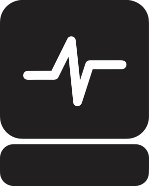 Şeffaf arkaplan ile PNG biçiminde bilgisayar logosu simgesi. Teknoloji markaları, bilişim hizmetleri, web geliştirme veya dijital ürünler için uygun minimalist siyah-beyaz tasarım. Çok yönlü markalaşma ve arayüz kullanımı için temiz ve modern sembol