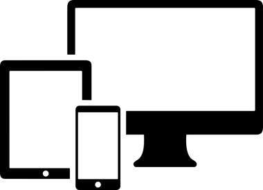 Şeffaf arkaplan ile PNG biçiminde bilgisayar logosu simgesi. Teknoloji markaları, bilişim hizmetleri, web geliştirme veya dijital ürünler için uygun minimalist siyah-beyaz tasarım. Çok yönlü markalaşma ve arayüz kullanımı için temiz ve modern sembol