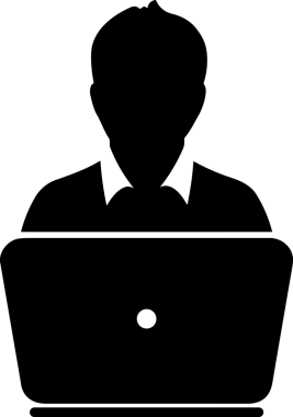 Şeffaf arkaplan ile PNG biçiminde bilgisayar logosu simgesi. Teknoloji markaları, bilişim hizmetleri, web geliştirme veya dijital ürünler için uygun minimalist siyah-beyaz tasarım. Çok yönlü markalaşma ve arayüz kullanımı için temiz ve modern sembol