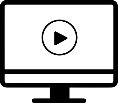 Şeffaf arkaplan ile PNG biçiminde bilgisayar logosu simgesi. Teknoloji markaları, bilişim hizmetleri, web geliştirme veya dijital ürünler için uygun minimalist siyah-beyaz tasarım. Çok yönlü markalaşma ve arayüz kullanımı için temiz ve modern sembol