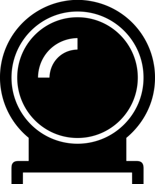 Şeffaf arkaplan ile PNG biçiminde bilgisayar logosu simgesi. Teknoloji markaları, bilişim hizmetleri, web geliştirme veya dijital ürünler için uygun minimalist siyah-beyaz tasarım. Çok yönlü markalaşma ve arayüz kullanımı için temiz ve modern sembol