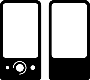 Şeffaf arkaplan ile PNG biçiminde bilgisayar logosu simgesi. Teknoloji markaları, bilişim hizmetleri, web geliştirme veya dijital ürünler için uygun minimalist siyah-beyaz tasarım. Çok yönlü markalaşma ve arayüz kullanımı için temiz ve modern sembol