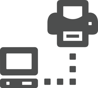 Şeffaf arkaplan ile PNG biçiminde bilgisayar logosu simgesi. Teknoloji markaları, bilişim hizmetleri, web geliştirme veya dijital ürünler için uygun minimalist siyah-beyaz tasarım. Çok yönlü markalaşma ve arayüz kullanımı için temiz ve modern sembol