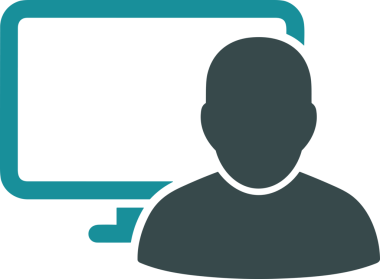 Şeffaf arkaplan ile PNG biçiminde bilgisayar logosu simgesi. Teknoloji markaları, bilişim hizmetleri, web geliştirme veya dijital ürünler için uygun minimalist siyah-beyaz tasarım. Çok yönlü markalaşma ve arayüz kullanımı için temiz ve modern sembol