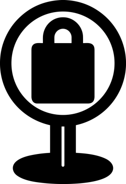 Şeffaf arkaplan ile PNG biçiminde bilgisayar logosu simgesi. Teknoloji markaları, bilişim hizmetleri, web geliştirme veya dijital ürünler için uygun minimalist siyah-beyaz tasarım. Çok yönlü markalaşma ve arayüz kullanımı için temiz ve modern sembol