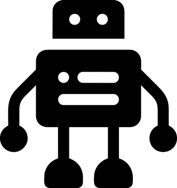 Şeffaf arkaplan ile PNG biçiminde bilgisayar logosu simgesi. Teknoloji markaları, bilişim hizmetleri, web geliştirme veya dijital ürünler için uygun minimalist siyah-beyaz tasarım. Çok yönlü markalaşma ve arayüz kullanımı için temiz ve modern sembol