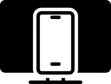 Şeffaf arkaplan ile PNG biçiminde bilgisayar logosu simgesi. Teknoloji markaları, bilişim hizmetleri, web geliştirme veya dijital ürünler için uygun minimalist siyah-beyaz tasarım. Çok yönlü markalaşma ve arayüz kullanımı için temiz ve modern sembol