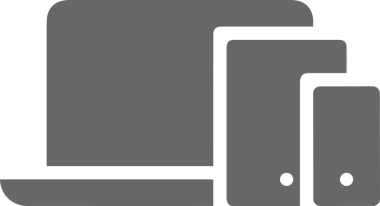 Şeffaf arkaplan ile PNG biçiminde bilgisayar logosu simgesi. Teknoloji markaları, bilişim hizmetleri, web geliştirme veya dijital ürünler için uygun minimalist siyah-beyaz tasarım. Çok yönlü markalaşma ve arayüz kullanımı için temiz ve modern sembol