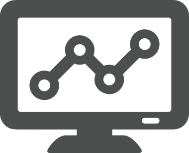 Şeffaf arkaplan ile PNG biçiminde bilgisayar logosu simgesi. Teknoloji markaları, bilişim hizmetleri, web geliştirme veya dijital ürünler için uygun minimalist siyah-beyaz tasarım. Çok yönlü markalaşma ve arayüz kullanımı için temiz ve modern sembol