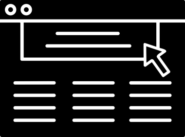 Şeffaf arkaplan ile PNG biçiminde bilgisayar logosu simgesi. Teknoloji markaları, bilişim hizmetleri, web geliştirme veya dijital ürünler için uygun minimalist siyah-beyaz tasarım. Çok yönlü markalaşma ve arayüz kullanımı için temiz ve modern sembol