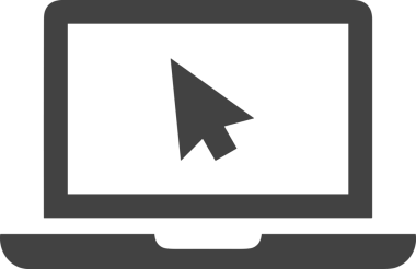 Şeffaf arkaplan ile PNG biçiminde bilgisayar logosu simgesi. Teknoloji markaları, bilişim hizmetleri, web geliştirme veya dijital ürünler için uygun minimalist siyah-beyaz tasarım. Çok yönlü markalaşma ve arayüz kullanımı için temiz ve modern sembol