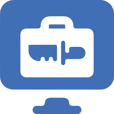 Şeffaf arkaplan ile PNG biçiminde bilgisayar logosu simgesi. Teknoloji markaları, bilişim hizmetleri, web geliştirme veya dijital ürünler için uygun minimalist siyah-beyaz tasarım. Çok yönlü markalaşma ve arayüz kullanımı için temiz ve modern sembol