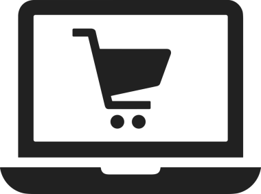 Şeffaf arkaplan ile PNG biçiminde bilgisayar logosu simgesi. Teknoloji markaları, bilişim hizmetleri, web geliştirme veya dijital ürünler için uygun minimalist siyah-beyaz tasarım. Çok yönlü markalaşma ve arayüz kullanımı için temiz ve modern sembol