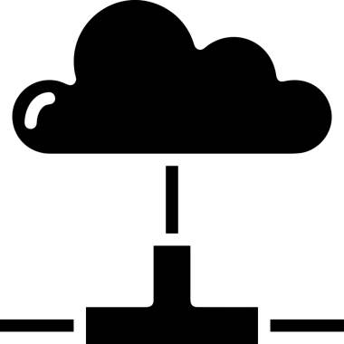 Şeffaf arkaplan ile PNG biçiminde bilgisayar logosu simgesi. Teknoloji markaları, bilişim hizmetleri, web geliştirme veya dijital ürünler için uygun minimalist siyah-beyaz tasarım. Çok yönlü markalaşma ve arayüz kullanımı için temiz ve modern sembol