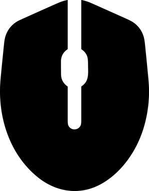 Şeffaf arkaplan ile PNG biçiminde bilgisayar logosu simgesi. Teknoloji markaları, bilişim hizmetleri, web geliştirme veya dijital ürünler için uygun minimalist siyah-beyaz tasarım. Çok yönlü markalaşma ve arayüz kullanımı için temiz ve modern sembol