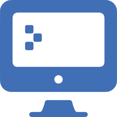 Şeffaf arkaplan ile PNG biçiminde bilgisayar logosu simgesi. Teknoloji markaları, bilişim hizmetleri, web geliştirme veya dijital ürünler için uygun minimalist siyah-beyaz tasarım. Çok yönlü markalaşma ve arayüz kullanımı için temiz ve modern sembol