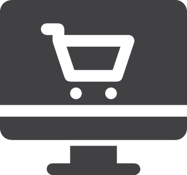 Şeffaf arkaplan ile PNG biçiminde bilgisayar logosu simgesi. Teknoloji markaları, bilişim hizmetleri, web geliştirme veya dijital ürünler için uygun minimalist siyah-beyaz tasarım. Çok yönlü markalaşma ve arayüz kullanımı için temiz ve modern sembol