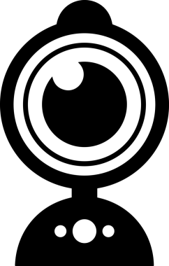 Şeffaf arkaplan ile PNG biçiminde bilgisayar logosu simgesi. Teknoloji markaları, bilişim hizmetleri, web geliştirme veya dijital ürünler için uygun minimalist siyah-beyaz tasarım. Çok yönlü markalaşma ve arayüz kullanımı için temiz ve modern sembol