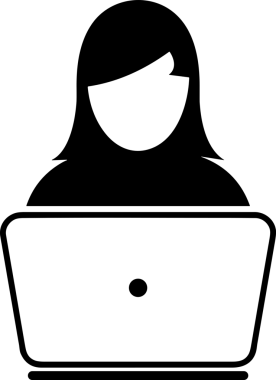 Şeffaf arkaplan ile PNG biçiminde bilgisayar logosu simgesi. Teknoloji markaları, bilişim hizmetleri, web geliştirme veya dijital ürünler için uygun minimalist siyah-beyaz tasarım. Çok yönlü markalaşma ve arayüz kullanımı için temiz ve modern sembol