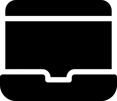 Şeffaf arkaplan ile PNG biçiminde bilgisayar logosu simgesi. Teknoloji markaları, bilişim hizmetleri, web geliştirme veya dijital ürünler için uygun minimalist siyah-beyaz tasarım. Çok yönlü markalaşma ve arayüz kullanımı için temiz ve modern sembol