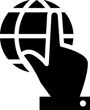 Şeffaf arkaplan ile PNG biçiminde bilgisayar logosu simgesi. Teknoloji markaları, bilişim hizmetleri, web geliştirme veya dijital ürünler için uygun minimalist siyah-beyaz tasarım. Çok yönlü markalaşma ve arayüz kullanımı için temiz ve modern sembol