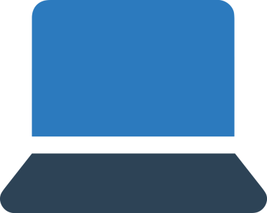 Şeffaf arkaplan ile PNG biçiminde bilgisayar logosu simgesi. Teknoloji markaları, bilişim hizmetleri, web geliştirme veya dijital ürünler için uygun minimalist siyah-beyaz tasarım. Çok yönlü markalaşma ve arayüz kullanımı için temiz ve modern sembol