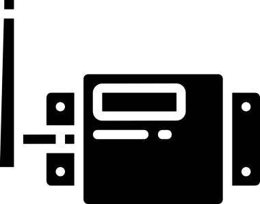 Şeffaf arkaplan ile PNG biçiminde bilgisayar logosu simgesi. Teknoloji markaları, bilişim hizmetleri, web geliştirme veya dijital ürünler için uygun minimalist siyah-beyaz tasarım. Çok yönlü markalaşma ve arayüz kullanımı için temiz ve modern sembol