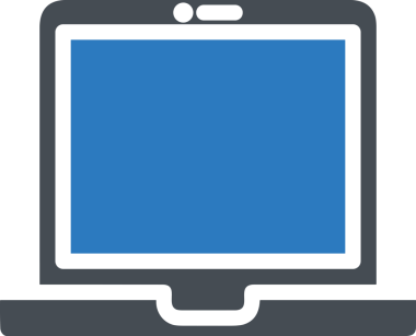 Şeffaf arkaplan ile PNG biçiminde bilgisayar logosu simgesi. Teknoloji markaları, bilişim hizmetleri, web geliştirme veya dijital ürünler için uygun minimalist siyah-beyaz tasarım. Çok yönlü markalaşma ve arayüz kullanımı için temiz ve modern sembol