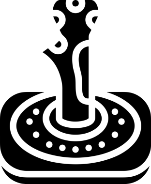 Şeffaf arkaplan ile PNG biçiminde bilgisayar logosu simgesi. Teknoloji markaları, bilişim hizmetleri, web geliştirme veya dijital ürünler için uygun minimalist siyah-beyaz tasarım. Çok yönlü markalaşma ve arayüz kullanımı için temiz ve modern sembol