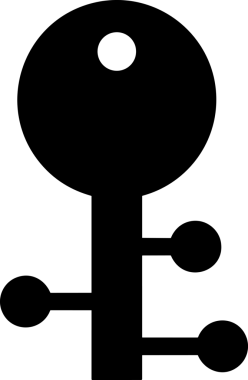 Şeffaf arkaplan ile PNG biçiminde bilgisayar logosu simgesi. Teknoloji markaları, bilişim hizmetleri, web geliştirme veya dijital ürünler için uygun minimalist siyah-beyaz tasarım. Çok yönlü markalaşma ve arayüz kullanımı için temiz ve modern sembol