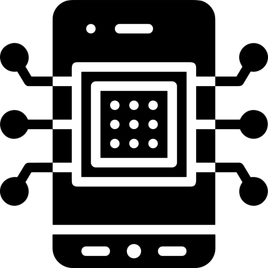 Şeffaf arkaplan ile PNG biçiminde bilgisayar logosu simgesi. Teknoloji markaları, bilişim hizmetleri, web geliştirme veya dijital ürünler için uygun minimalist siyah-beyaz tasarım. Çok yönlü markalaşma ve arayüz kullanımı için temiz ve modern sembol