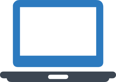 Şeffaf arkaplan ile PNG biçiminde bilgisayar logosu simgesi. Teknoloji markaları, bilişim hizmetleri, web geliştirme veya dijital ürünler için uygun minimalist siyah-beyaz tasarım. Çok yönlü markalaşma ve arayüz kullanımı için temiz ve modern sembol