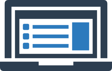 Şeffaf arkaplan ile PNG biçiminde bilgisayar logosu simgesi. Teknoloji markaları, bilişim hizmetleri, web geliştirme veya dijital ürünler için uygun minimalist siyah-beyaz tasarım. Çok yönlü markalaşma ve arayüz kullanımı için temiz ve modern sembol