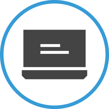 Şeffaf arkaplan ile PNG biçiminde bilgisayar logosu simgesi. Teknoloji markaları, bilişim hizmetleri, web geliştirme veya dijital ürünler için uygun minimalist siyah-beyaz tasarım. Çok yönlü markalaşma ve arayüz kullanımı için temiz ve modern sembol