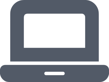 Şeffaf arkaplan ile PNG biçiminde bilgisayar logosu simgesi. Teknoloji markaları, bilişim hizmetleri, web geliştirme veya dijital ürünler için uygun minimalist siyah-beyaz tasarım. Çok yönlü markalaşma ve arayüz kullanımı için temiz ve modern sembol