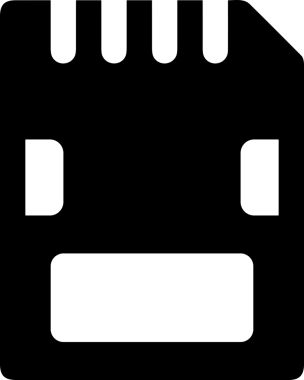 Şeffaf arkaplan ile PNG biçiminde bilgisayar logosu simgesi. Teknoloji markaları, bilişim hizmetleri, web geliştirme veya dijital ürünler için uygun minimalist siyah-beyaz tasarım. Çok yönlü markalaşma ve arayüz kullanımı için temiz ve modern sembol