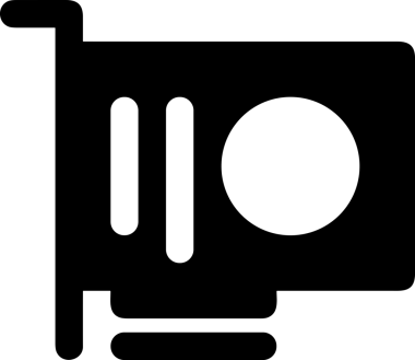 Şeffaf arkaplan ile PNG biçiminde bilgisayar logosu simgesi. Teknoloji markaları, bilişim hizmetleri, web geliştirme veya dijital ürünler için uygun minimalist siyah-beyaz tasarım. Çok yönlü markalaşma ve arayüz kullanımı için temiz ve modern sembol