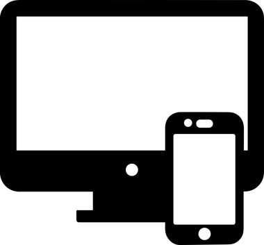 Şeffaf arkaplan ile PNG biçiminde bilgisayar logosu simgesi. Teknoloji markaları, bilişim hizmetleri, web geliştirme veya dijital ürünler için uygun minimalist siyah-beyaz tasarım. Çok yönlü markalaşma ve arayüz kullanımı için temiz ve modern sembol