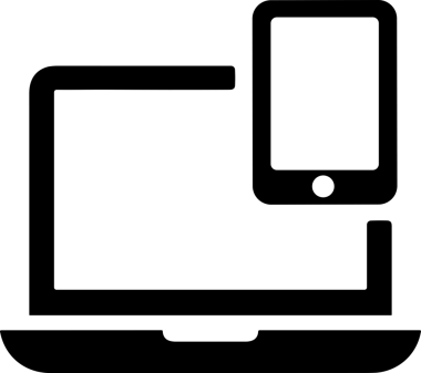 Şeffaf arkaplan ile PNG biçiminde bilgisayar logosu simgesi. Teknoloji markaları, bilişim hizmetleri, web geliştirme veya dijital ürünler için uygun minimalist siyah-beyaz tasarım. Çok yönlü markalaşma ve arayüz kullanımı için temiz ve modern sembol