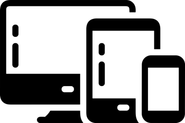 Şeffaf arkaplan ile PNG biçiminde bilgisayar logosu simgesi. Teknoloji markaları, bilişim hizmetleri, web geliştirme veya dijital ürünler için uygun minimalist siyah-beyaz tasarım. Çok yönlü markalaşma ve arayüz kullanımı için temiz ve modern sembol