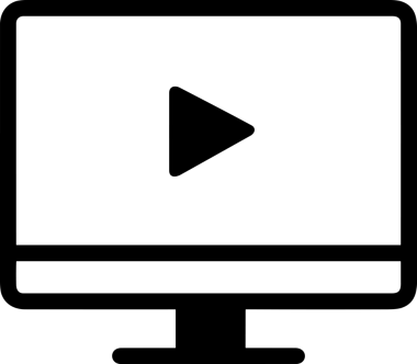 Şeffaf arkaplan ile PNG biçiminde bilgisayar logosu simgesi. Teknoloji markaları, bilişim hizmetleri, web geliştirme veya dijital ürünler için uygun minimalist siyah-beyaz tasarım. Çok yönlü markalaşma ve arayüz kullanımı için temiz ve modern sembol