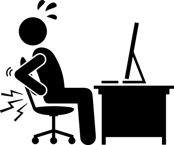 Şeffaf arkaplan ile PNG biçiminde bilgisayar logosu simgesi. Teknoloji markaları, bilişim hizmetleri, web geliştirme veya dijital ürünler için uygun minimalist siyah-beyaz tasarım. Çok yönlü markalaşma ve arayüz kullanımı için temiz ve modern sembol