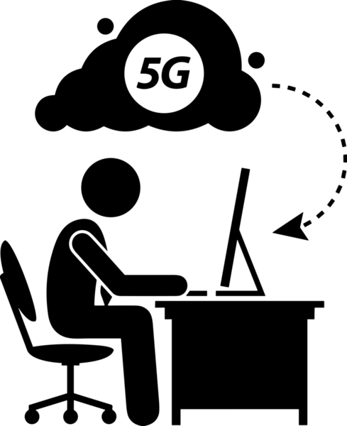 Şeffaf arkaplan ile PNG biçiminde bilgisayar logosu simgesi. Teknoloji markaları, bilişim hizmetleri, web geliştirme veya dijital ürünler için uygun minimalist siyah-beyaz tasarım. Çok yönlü markalaşma ve arayüz kullanımı için temiz ve modern sembol